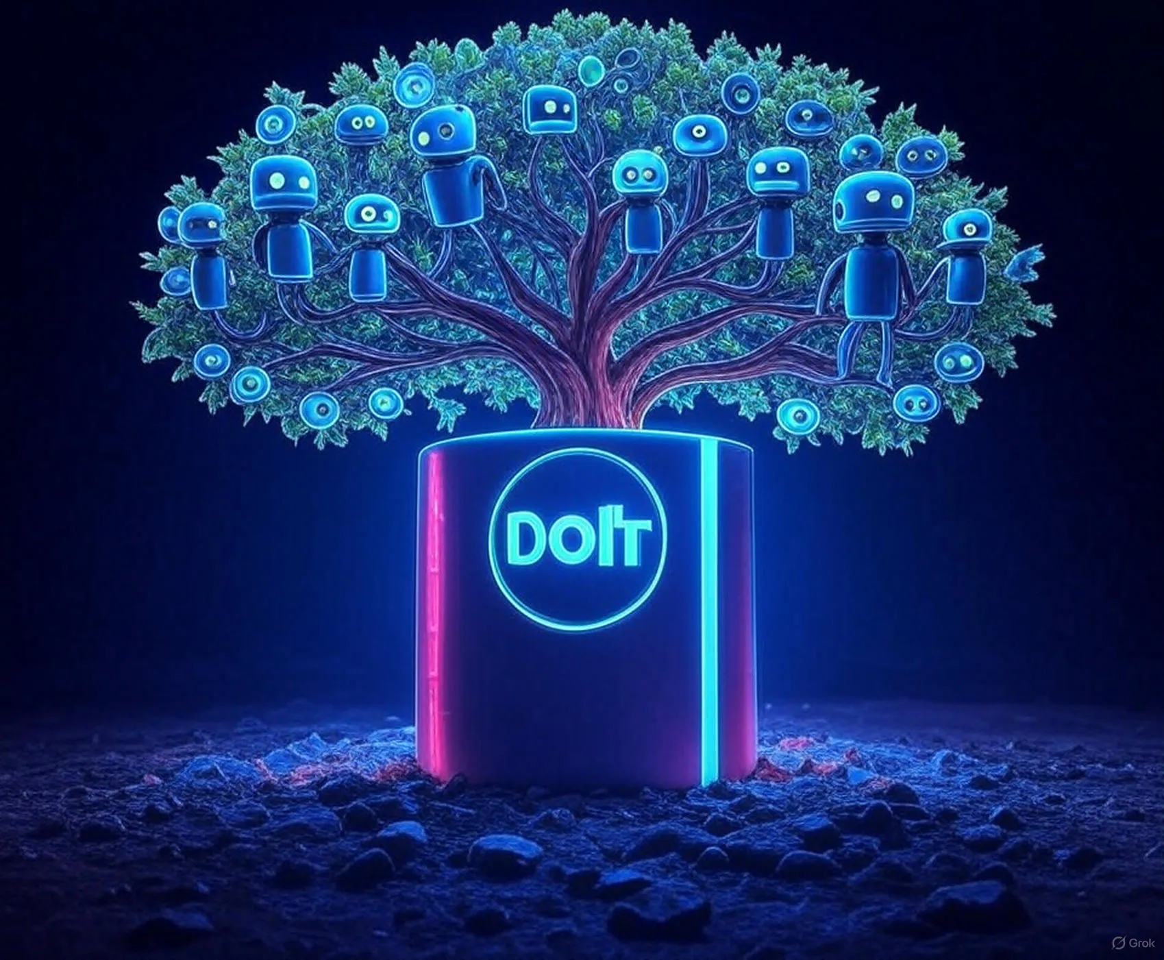 AI Generated Database for Agents