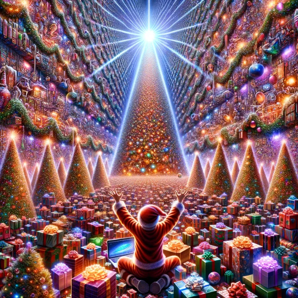 Christmas Excitement 4