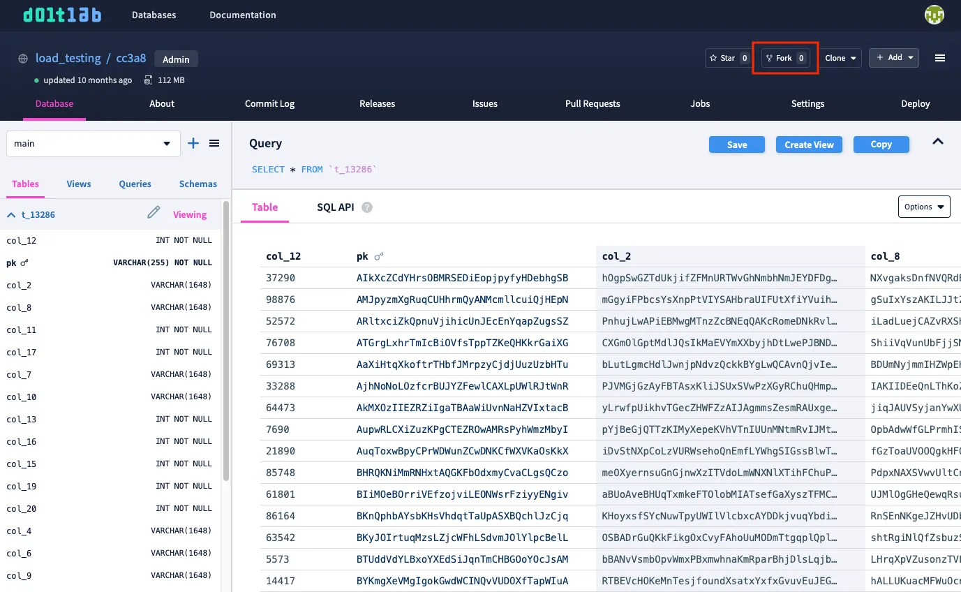 Create fork example 1