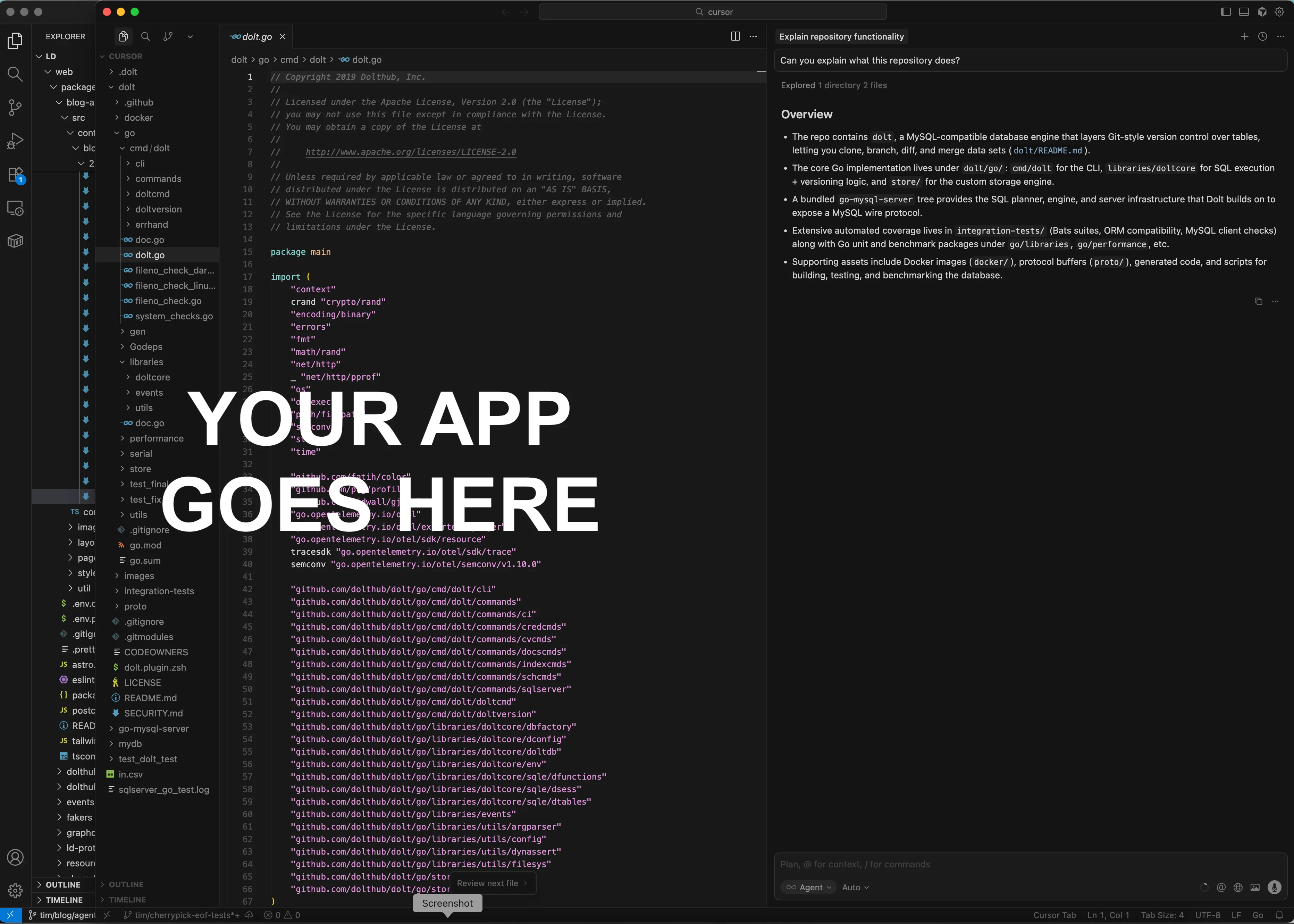 Cursor for Everything