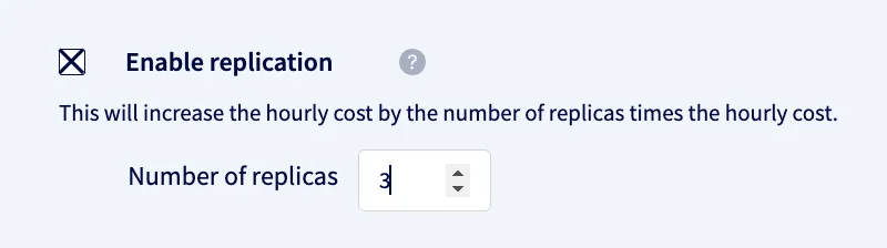 Hosted Database Replication