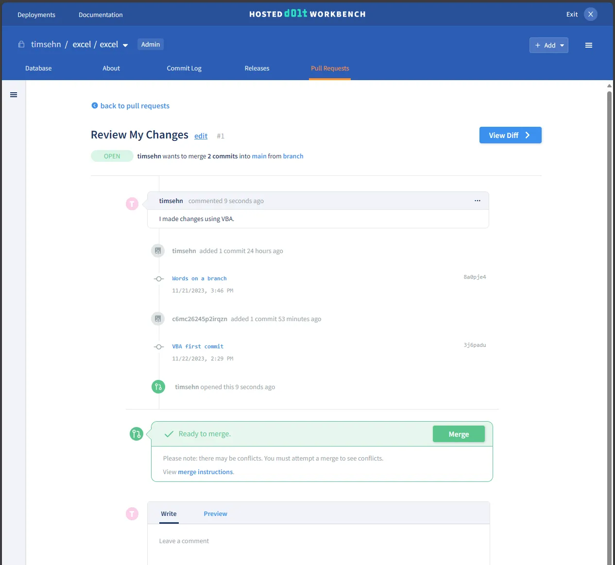 Pull Request