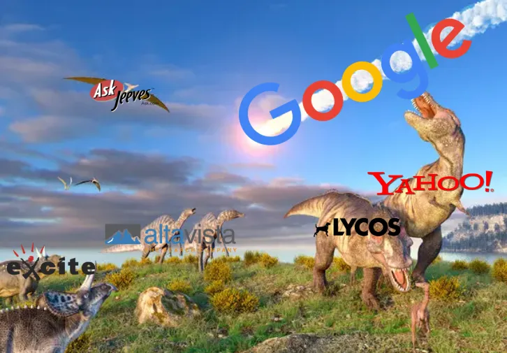 Google Extinction event