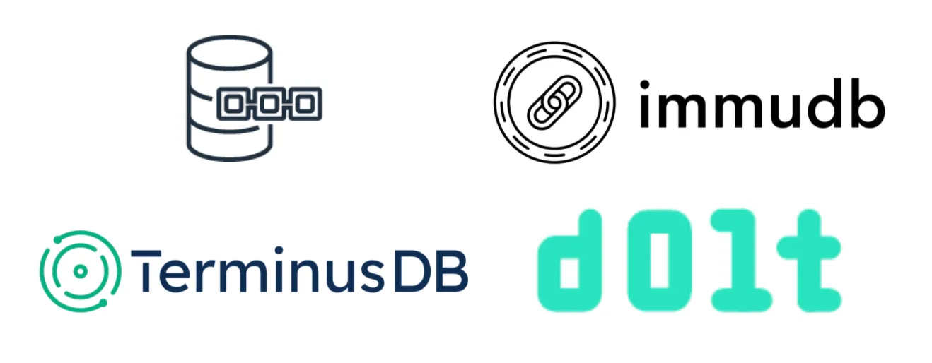Immutable Database Logos