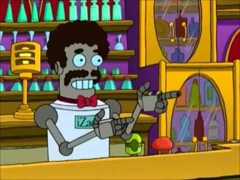 robot bartender
