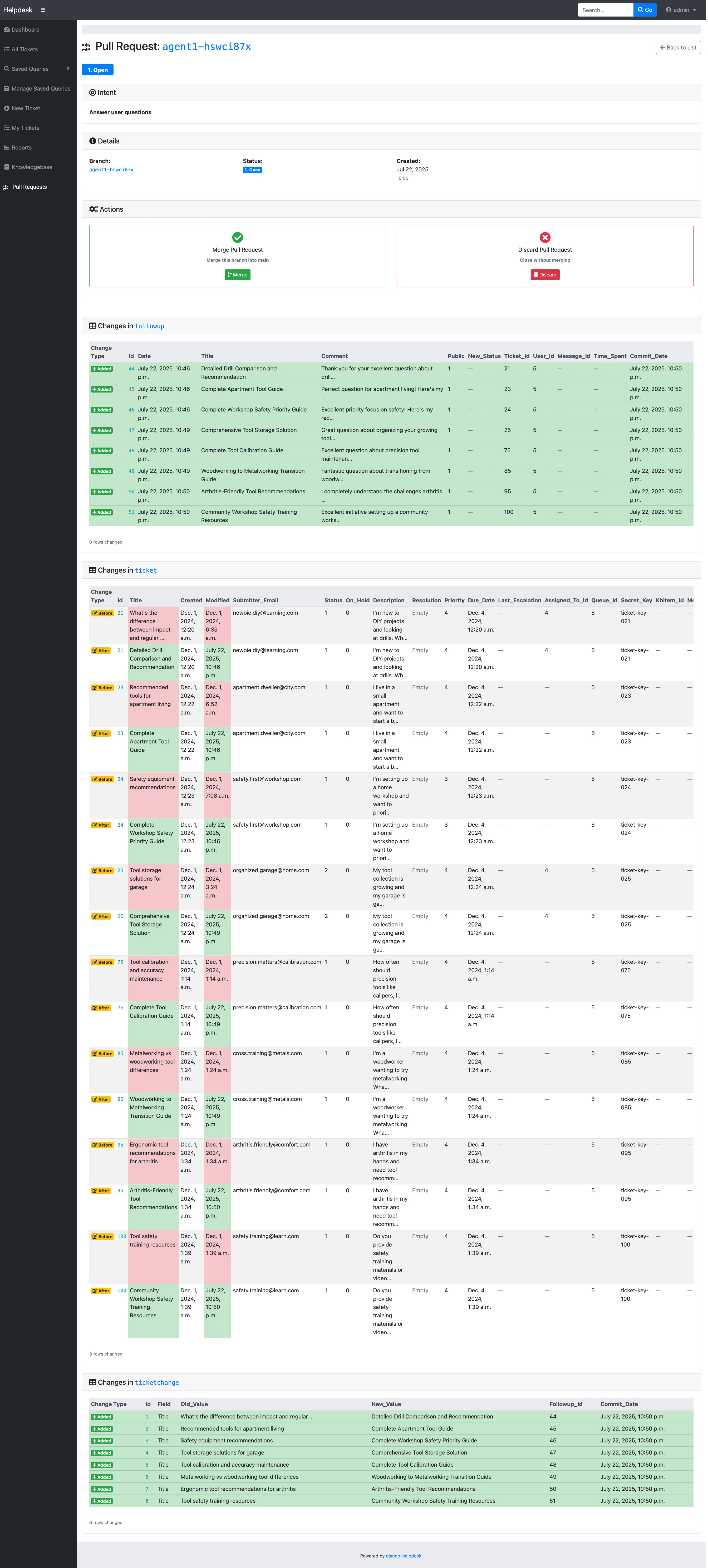Pull Request Details