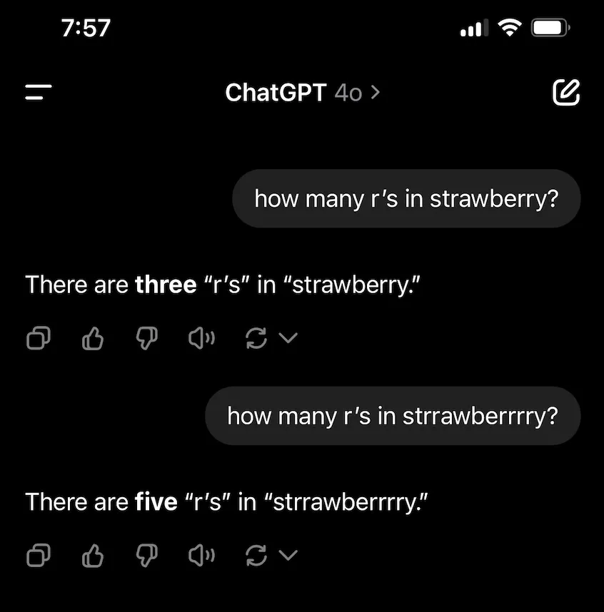Strawberry count