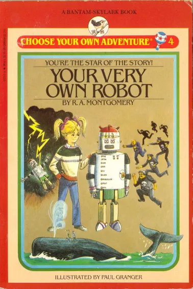 Choose your own adventure