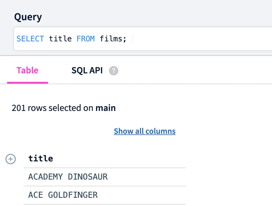 SQL Assistant No Assist
