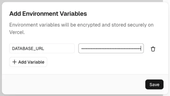 v0.app: Project Settings