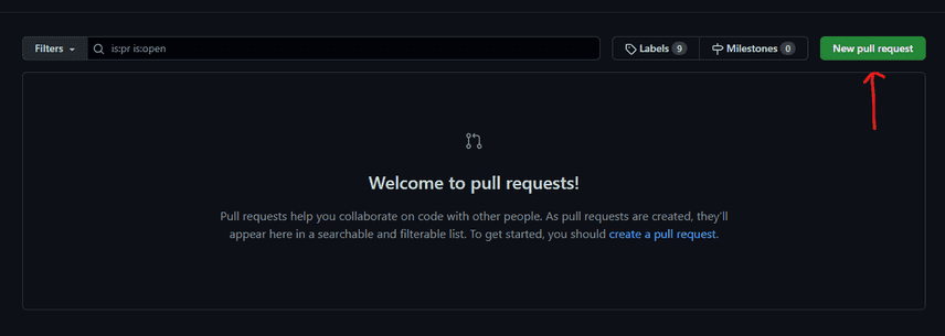 New Pull Request