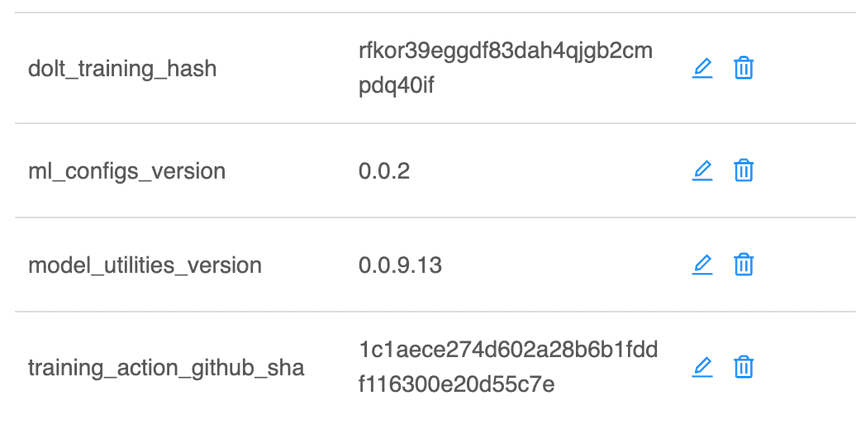 MLflow Tags