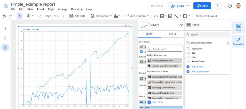 Looker Change Data Source