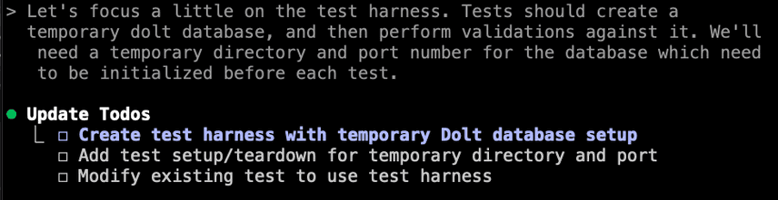 Claude Test Harness