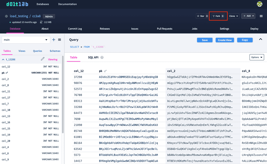 Create fork example 1