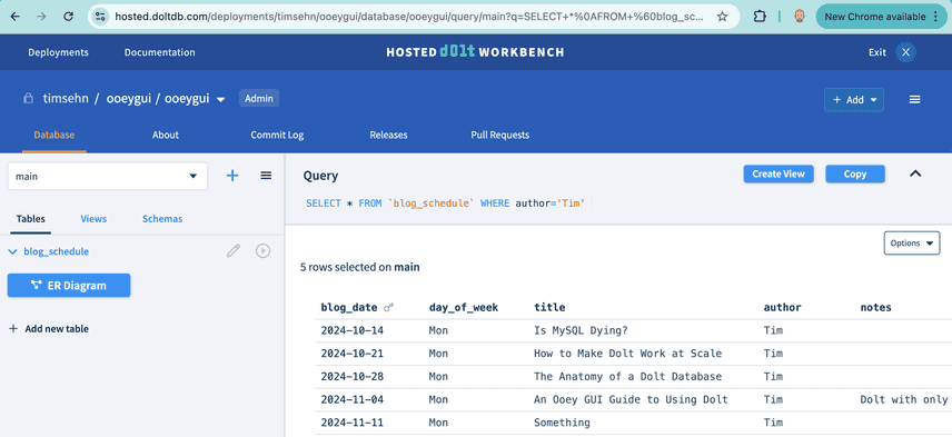 Select Query