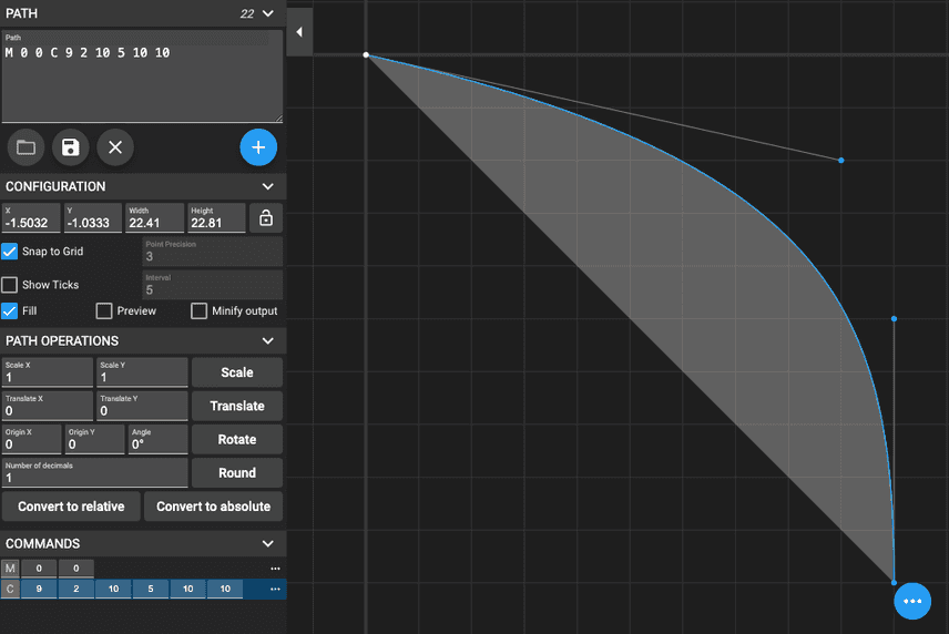 How to Draw a Curve