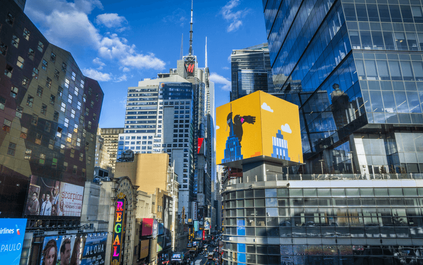 times square microsoft