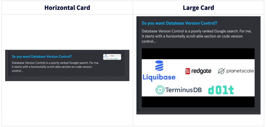 MetaCardTable