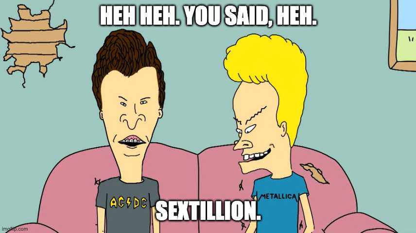 Sextillion