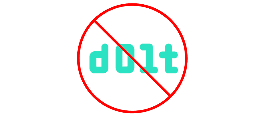 No Dolt